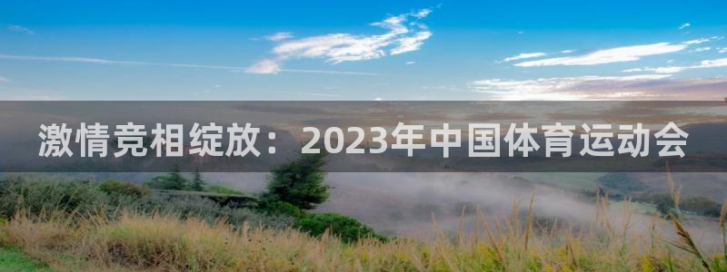 MK体育官网下载平台假的吗是真的吗吗:激情竞相绽放:2023